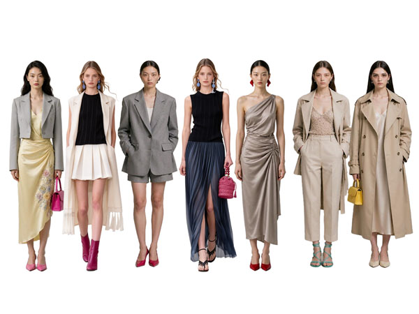 Metro Layers · Satin Tailoring | Urban Apparel Des